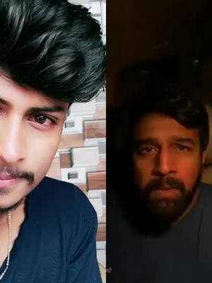 A post by @i_am_devaraj on TikTok caption: #duet with @chirrusarja miss u anna 😢😭 ಮತ್ತೆ ಹುಟ್ಟಿ ಬಾ...😭  #missyou #annaya 😩😭 #i_am_devaraj #kalluking47143 #jaianjaneya 🙏🏻