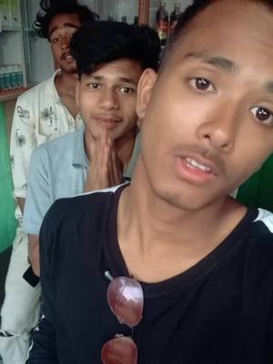 A post by @ankipol_dazz on TikTok caption: oi  vyi tension nolobi aso ami tor lgt @princehazarika216 @abhisekhdazz  #viral #foryou #assamese #beaxomia #a_pol #rongamati #foryoupage #expression