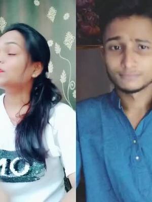 A post by @ on TikTok caption: #duet with @aniket0731 #besti #miss uh#agarikoli