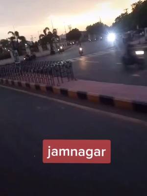 A post by @sanjuahir_8672 on TikTok caption: #Jamnagar