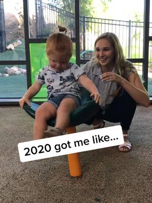 A post by @garrettpenney on TikTok caption: 2020 got me like... #2020 #fyp #foryoupage #spin #park #kid