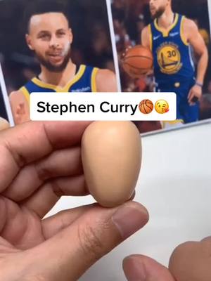 A post by @littlefigurines on TikTok caption: Curry : I can do all things...🏆🥳❤️ #fyp #foryou #foryoupage #DIY #NBA #curry