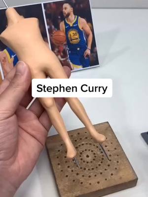 A post by @littlefigurines on TikTok caption: Curry : Every time I rise up,I have confidence that I’m going to make it.👏🏼⛹🏾🥳