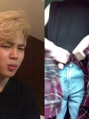 A post by @user5yp800b9s5 on TikTok caption: #duet with @alastor583 in sorry but i-💀  #fy #foryou #foryoupage #fyp #parkjimin #jimin #bts #btsarmy #army #kpop