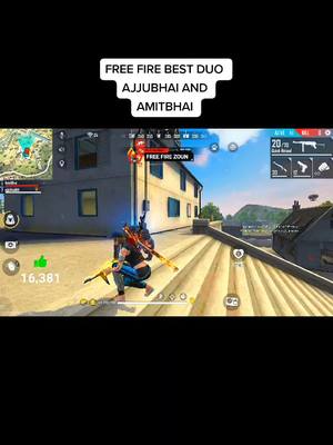 A post by @totalgaming_official on TikTok caption: Free Fire Best Duo #freefire #garenafreefire #totalgaming #freefireindiaofficial #pubg #freefirelover