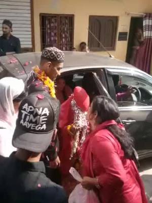 A post by @farhanroyalnawab on TikTok caption: Shaadi ho gai