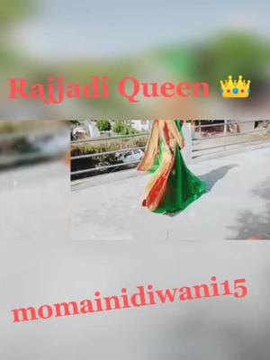 A post by @momainidiwani15 on TikTok caption: એમા જબકી ઝાલાવાડ રે....... 🥰 #GJ13queen