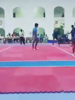 A post by @amareshbhajantri8 on TikTok caption: 2017 south zone inter university tournee...my defence vs vaizag university Andra Pradesh....😎😎😍