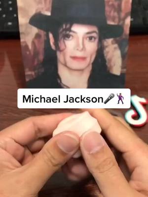 A post by @littlefigurines on TikTok caption: We will always remember you .MJ. 🙏💔😭 #fyp #foryoupage #DIY #michaeljackson