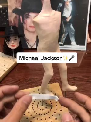 A post by @littlefigurines on TikTok caption: MJ will always be in my heart ❤️ #fyp #foryou #DIY #michaeljackson