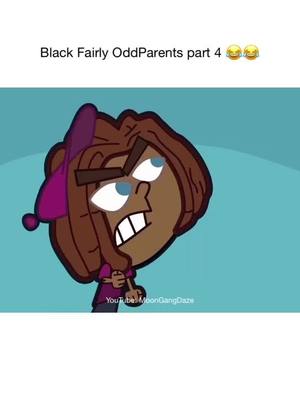 A post by @lovedazey on TikTok caption: I love big booty thots 🌚#thefairlyoddparents #black #animation #fyp