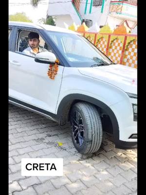 A post by @jatainsahil on TikTok caption: #got #new #creta #jai #🅱️🅰️🅱️🅰️ #ki #HainTaiyaarHum