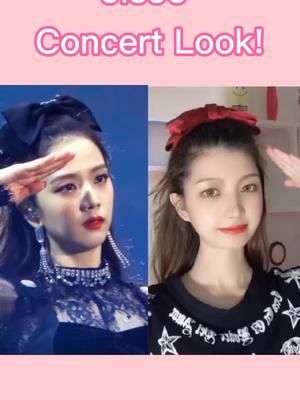 A post by @beautyhair6 on TikTok caption: Blackpink Jisoo Hairstyle🤩#blackpink #jisooblackpink #jisoo #hair#fyp