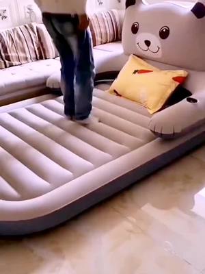 A post by @tangtangk on TikTok caption: inflatable bed#foryoupage