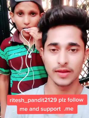 A post by @gannu_pandey on TikTok caption: #plzfollowmegys#haintaiyaarhum