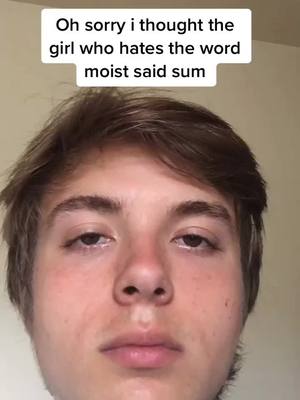 A post by @yaboyian on TikTok caption: If u think the word moist is disgusting stop #KeepingItCute #SummerOfGaming #alttiktok #fyp #blm