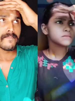 A post by @sandeepsunil01 on TikTok caption: Can't match With her🙌🥰@kutty_rakshasy😚#duet #sandeepsunil #expression #newdrops