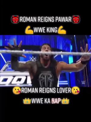 A post by @sageraherpatil8830 on TikTok caption: #WWE #roman #foryou #tiktokindia #viralvideo #viral #song