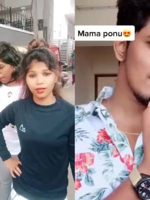 A post by @singlequeen356 on TikTok caption: #duet with @kethes_2299 mama ponu 😍vs lover 😘