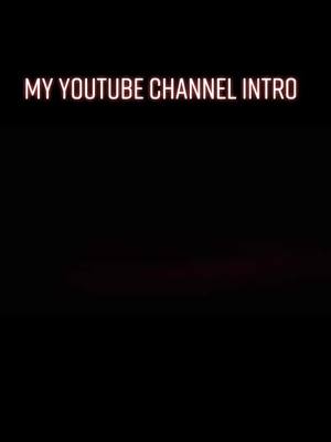 A post by @syedarif835 on TikTok caption: My YouTube channel Intro plz go My profile open YouTube ison and SUBSCRIBED MY channel plz plz plz plz plz plz plz plz plz