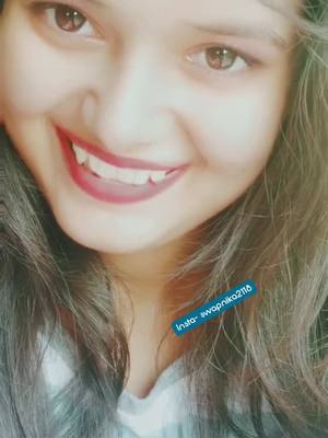 A post by @swapnika2118 on TikTok caption: MERI NAZAR👀 #HainTaiyaarHum #foryou #foryoupage #fyp #swapnika2118 #trendi #trending #expression #funn #beauty #Love @tiktok_india