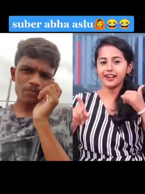 A post by @prabhujustin699 on TikTok caption: #duet with @jannani285 super abha nv😂😂#sistersforever #duet #trending #prabhujustin699 #foryoupage #telugutiktok #hitme #onemillionaudition