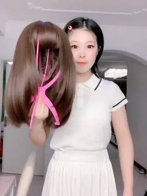 A post by @hairfashion2020 on TikTok caption: #wighair #tiktok #foryou #hairclick #hairstyle