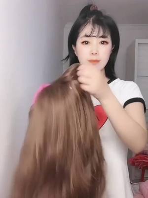 A post by @hairfashion2020 on TikTok caption: #humanhair #hairstyle #hairclick #foryou #tiktok #wighair #hair