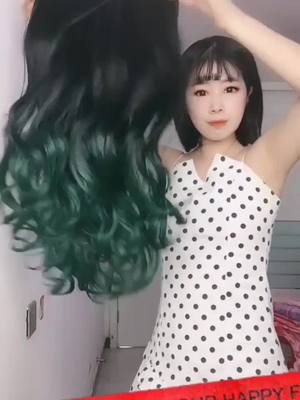 A post by @hairfashion2020 on TikTok caption: #hairstyle #hairclick #foryou #tiktok #wighair