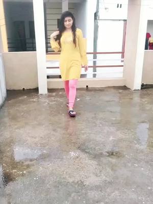 A post by @riddhi_morzariya on TikTok caption: Savan Aaya he #ShareTheCare #foryoupage #foryou #riddhimorzariya #moonsoon #trending #tiktokindia #savanaayahai