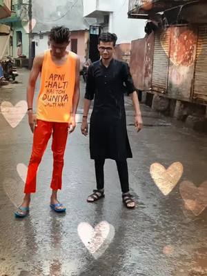 A post by @kadi.no.03 on TikTok caption: 💦Ye 💦Barish💦#trinding_video @tiktok_india