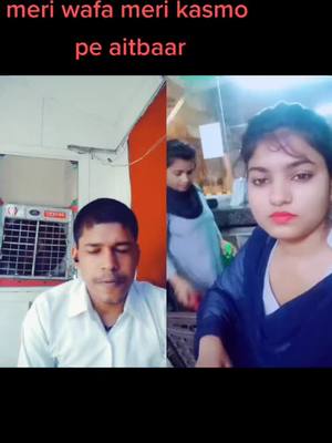 A post by @pawankumararvin219 on TikTok caption: #duet with @sapna83541142 #gharbaithoindia #sstm_gurup #arvin219 #tiktokdiwali