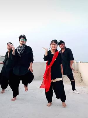 A post by @vickyverma333 on TikTok caption: Lal dupatte wali. 😂Haryanvi song#foryoupage #tiktok_india #haryanvisong #haryanvilover #haryanvi #dance @avi111official @sahil97official @shalini...0