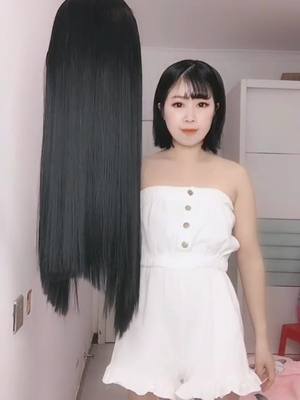 A post by @hairfashion2020 on TikTok caption: #hair #hairstyle #hairclick #foryou #tiktok #wighair