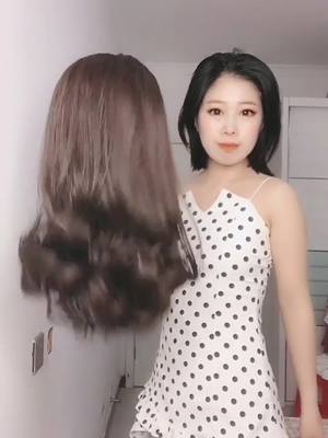 A post by @hairfashion2020 on TikTok caption: #wighair #tiktok #foryou #hairclick #hairstyle #hair