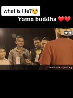 A post by @lovermessi3 on TikTok caption: #yamabuddha  #inspirational  #speech  #trending  #foryoupage