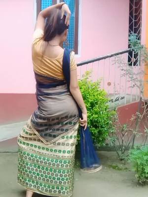 A post by @baby_kakati02 on TikTok caption: Kamariya#tiktok_india #assam #rangia #assameseuser