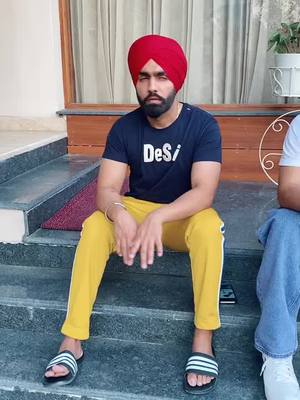 A post by @ammyvirk on TikTok caption: #waheguru #nishwanbhullar #tiktokindia #foryoupage #peace #maninderbuttar