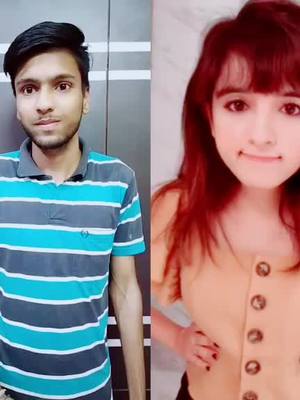 A post by @bansalboy.16 on TikTok caption: #duet with @shirleysetia #featureme #funny