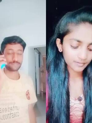 A post by @user222siddu on TikTok caption: #duet with @kavyakaavu1 #kannadiga #duet #viral #foryou #fyp #ka_17_ದಾವಣಗೆರೆಹುಡಗ  😜😜