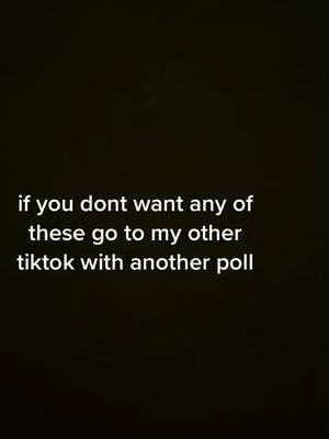 A post by @hype.house.pov_ on TikTok caption: #tiktokpoll #for #xyzba #foryoupage