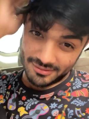 A post by @real_amirfalak143 on TikTok caption: 😛😛#foru #foryou #ShareTheCare #foryou #real_amirfalak143 #teamfalak143 #staysafe #foryoupage #tiktok_india