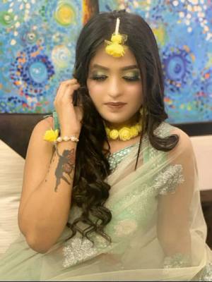 A post by @neha.kumari2929 on TikTok caption: #mehnditheme #modelface #fypage #lovethisline #ankhenteri