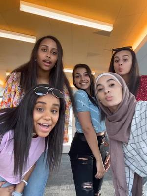 A post by @ayahhhrefai on TikTok caption: ignore the foundation on my shirt @hagarelsh @rayannekanoun @wallanoureldin