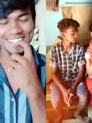 A post by @vijaysan3 on TikTok caption: #duet with @1702franklinmahanamy thangachi and my mama semma  super da mama .crt ta solli Iruka😙🤣🤣