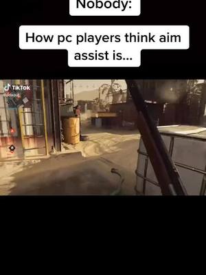 A post by @gta5andcodonly on TikTok caption: Lmao “CONTROLLA PLAYA” #fyp #cod #callofduty #codclips #searchanddestroy #pcplayers #gaming #gamingchair #foryou