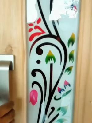 A post by @deep_ramgarhia49 on TikTok caption: Main door my work 😍😍😍