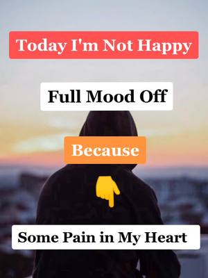 A post by @mrsinghhr24 on TikTok caption: Today I'm Not Happy Full Mood Off #deepuaulakh #deepuaulakh77 #tiktok_india #foryou #foryoupage #brokenheart #shayari #sad #Love