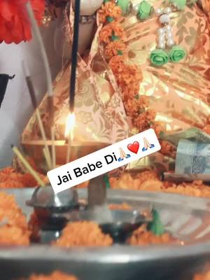 A post by @vivek.rajput95 on TikTok caption: Jai baba balak nath ji ❤️ #babaji #sidhjoginath #Mukerian @vipanchoudhary8