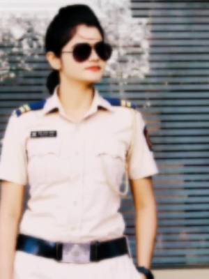 A post by @preety_omle on TikTok caption: one more with trend 🙈#priti7309 #tiktokindia #fyp #Maharashtrapolice#maharashtrapolice #cops #police🚨🔥